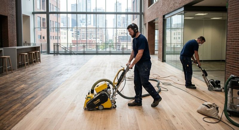Commercial Hardwood Service in Chesterfield, MO