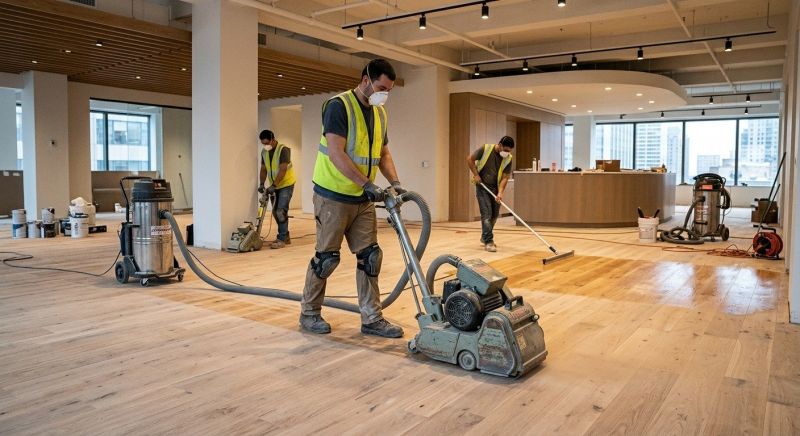 Commercial Hardwood Service in Eureka, MO