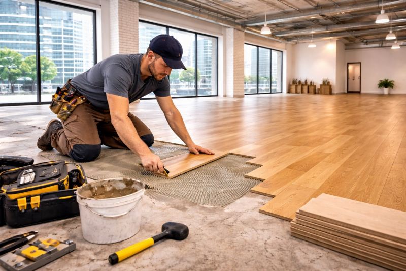 Commercial Hardwood Service in Grover, MO