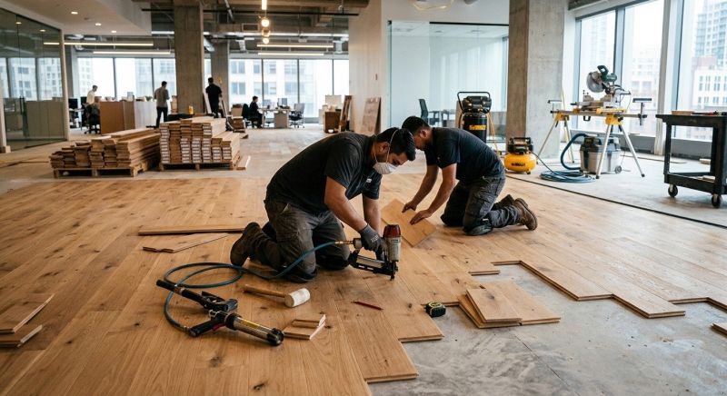 Commercial Hardwood Service in Jerseyville, IL