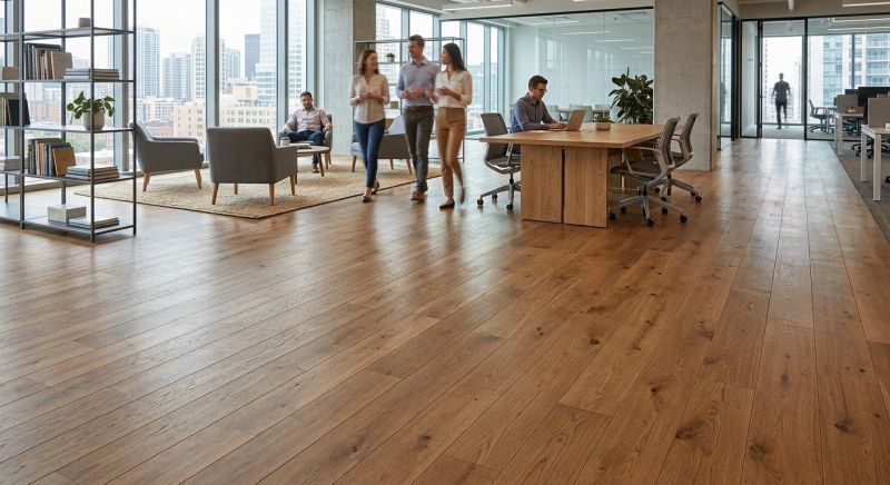 Commercial Hardwood Service in St Louis, MO
