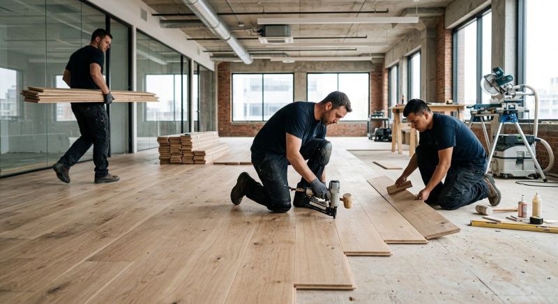 Commercial Hardwood Service in Wood River, IL