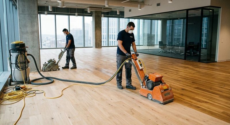 Commercial Hardwood Service in Wood River, IL