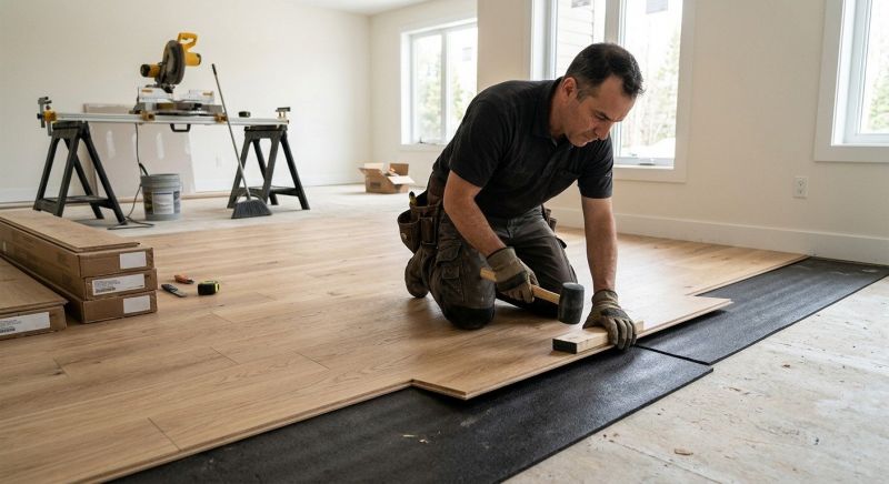 Engineered Wood Installation in Saint Charles, MO