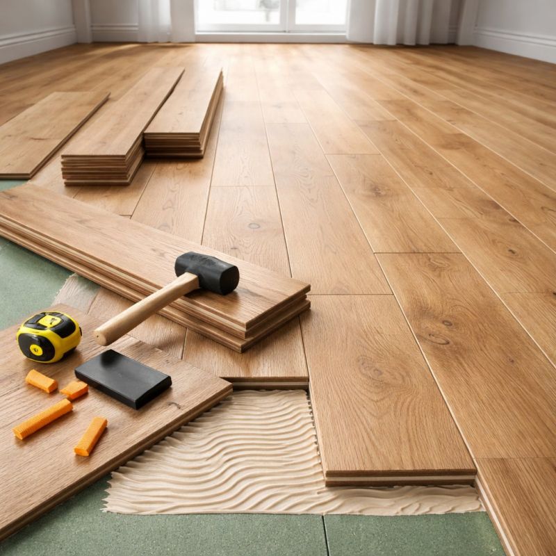 Engineered Wood Installation in Saint Charles, MO
