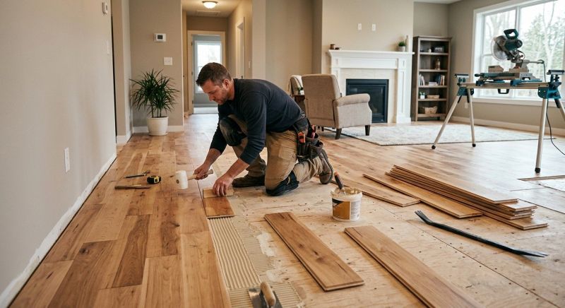 Engineered Wood Installation in Saint Charles, MO