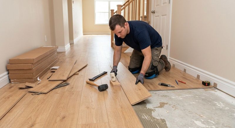 Laminate Floor Installation in Ballwin, MO