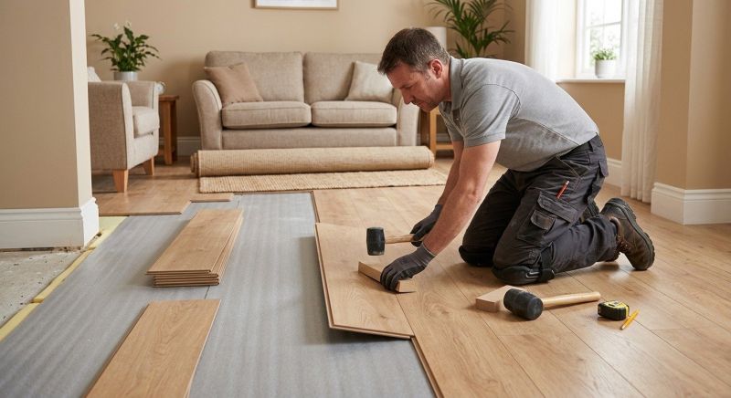 Laminate Floor Installation in Defiance, MO