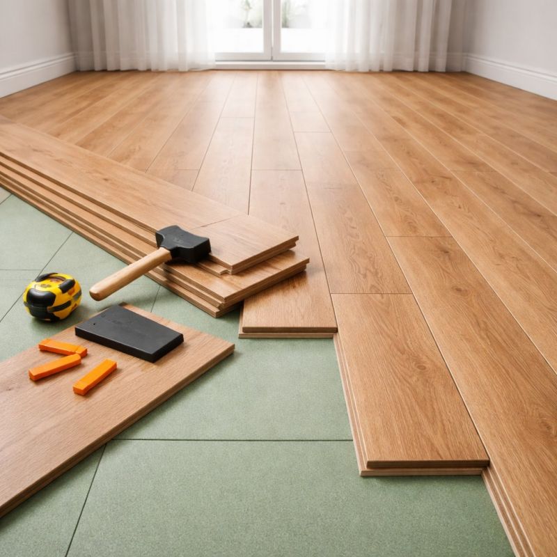 Laminate Floor Installation in Eureka, MO