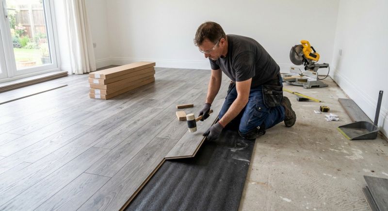 Laminate Floor Installation in Grover, MO
