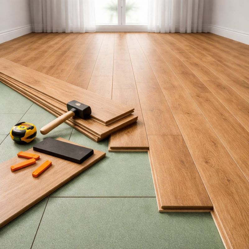 Laminate Floor Remodeling in Saint Charles, MO