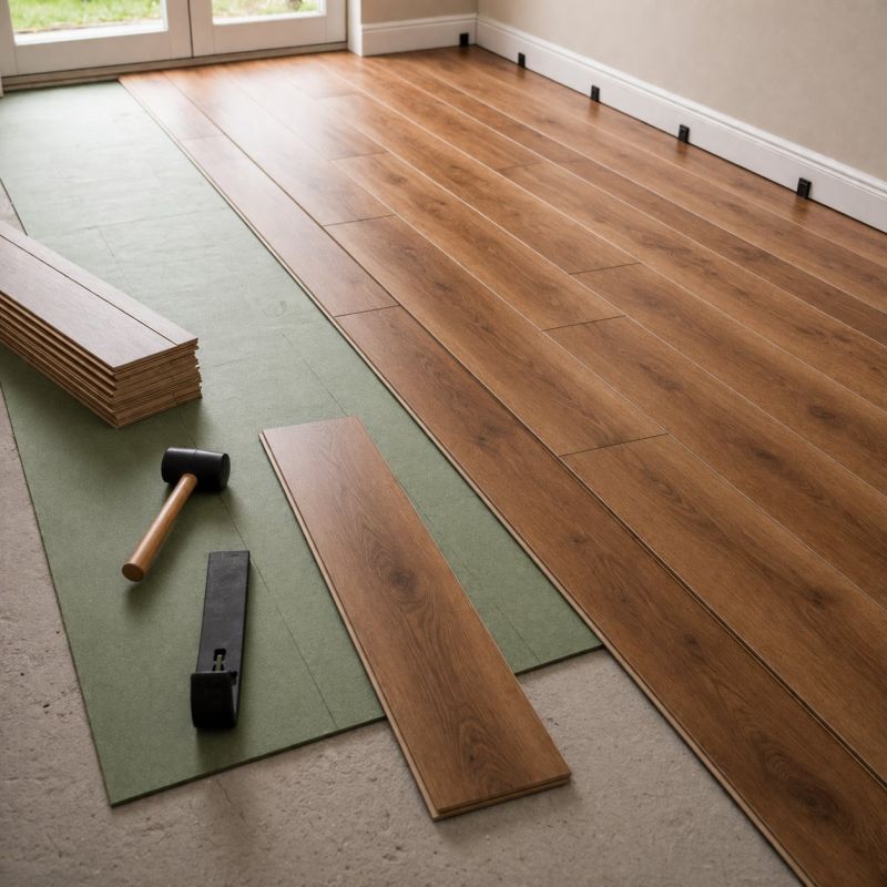 Laminate Floor Replacement in Grover, MO