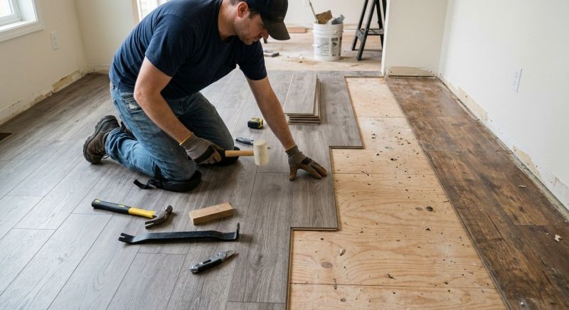 Laminate Floor Replacement in O Fallon, MO