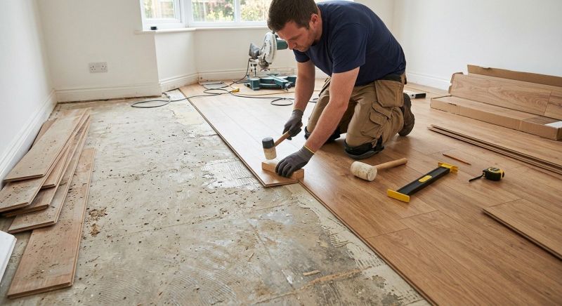 Laminate Floor Replacement in Valley Park, MO