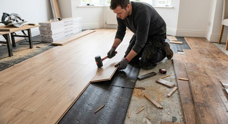 Laminate Floor Replacement in Valley Park, MO