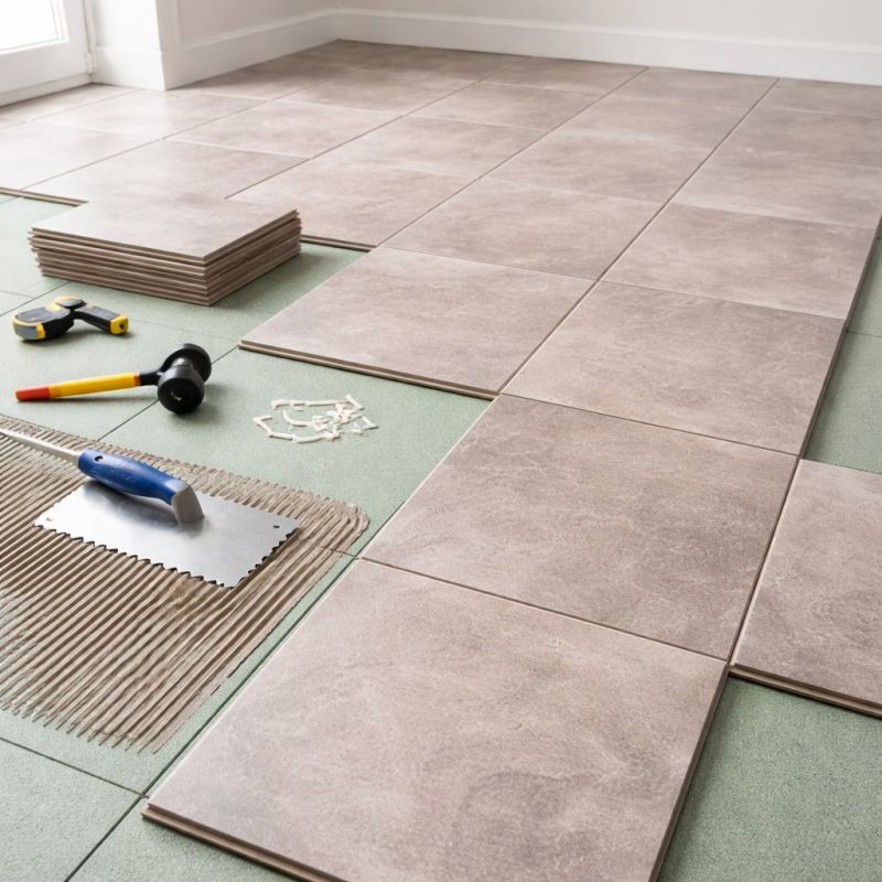 Laminate Tile Installation in Saint Charles, MO