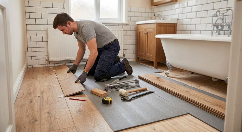 Laminate Tile Installation in Saint Charles, MO