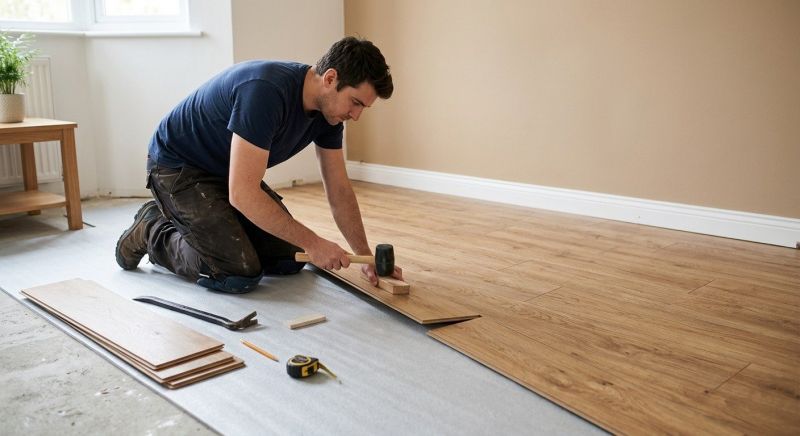 Laminate Wood Installation in Saint Charles, MO