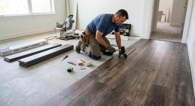 Linoleum Floor Installation in Eureka, MO