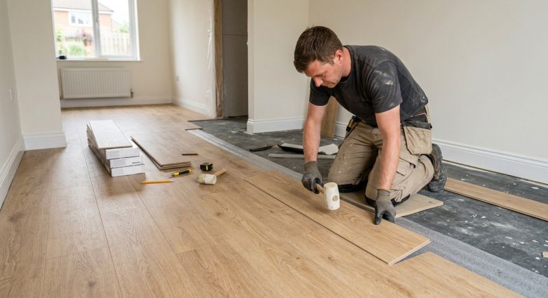 Linoleum Floor Installation in Saint Peters, MO
