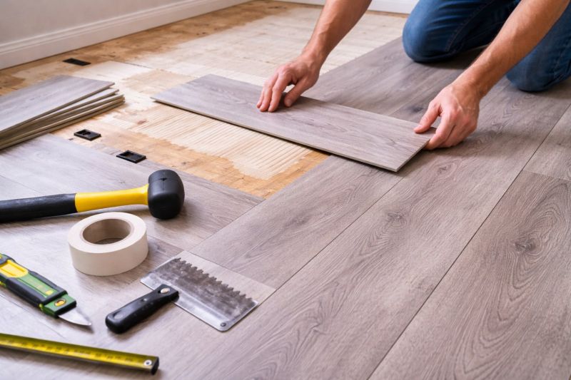 Linoleum Floor Installation in St Louis, MO