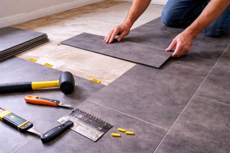 Luxury Vinyl Tile Installation in Bethalto, IL