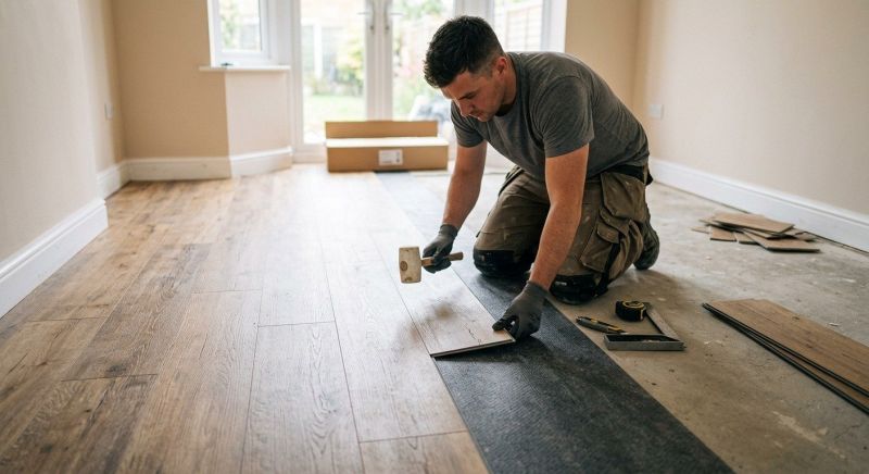 Luxury Vinyl Tile Installation in Eureka, MO