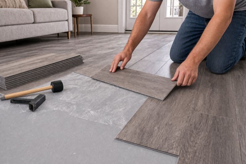 Luxury Vinyl Tile Installation in O Fallon, MO