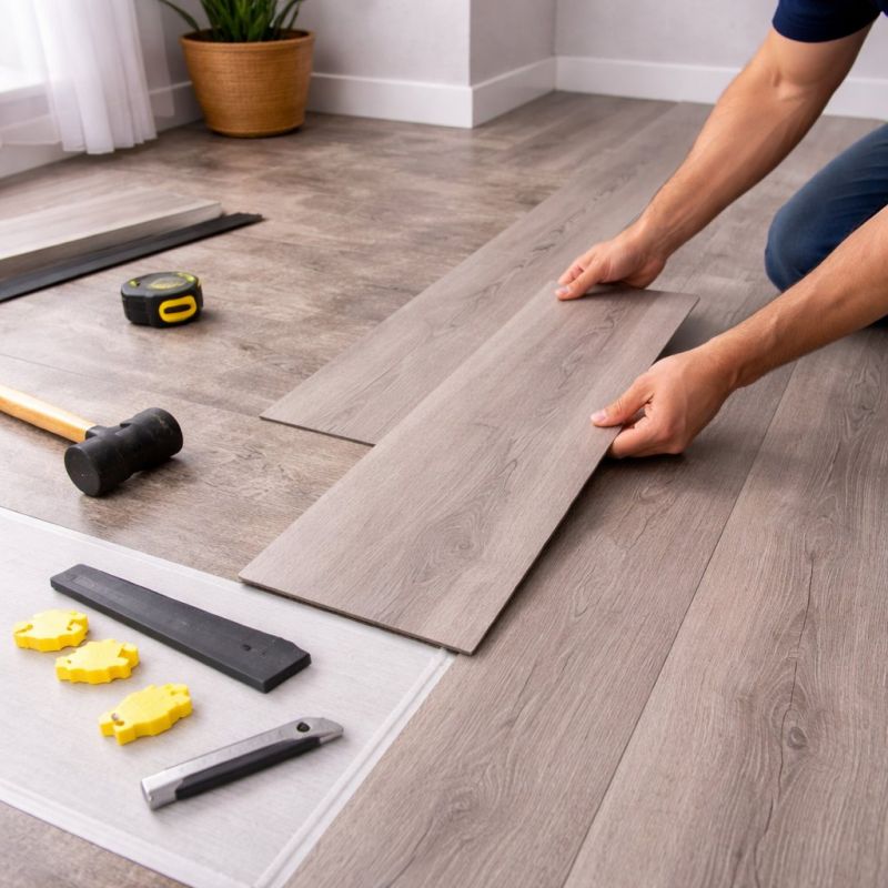Lvt Flooring Installation in Defiance, MO