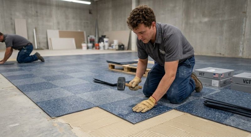 Lvt Flooring Installation in East Alton, IL