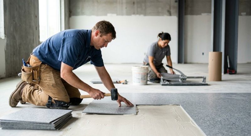 Lvt Flooring Installation in Grover, MO