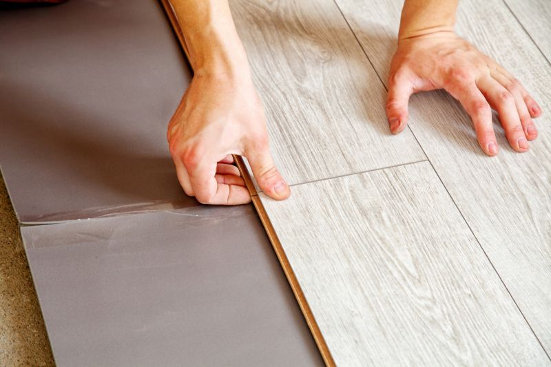 Plank Laminate Installation in Saint Charles, MO