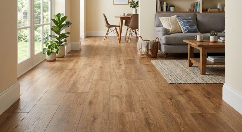 Plank Laminate Installation in Saint Charles, MO