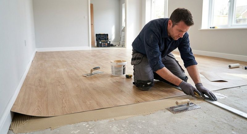 Sheet Flooring Installation in Ballwin, MO