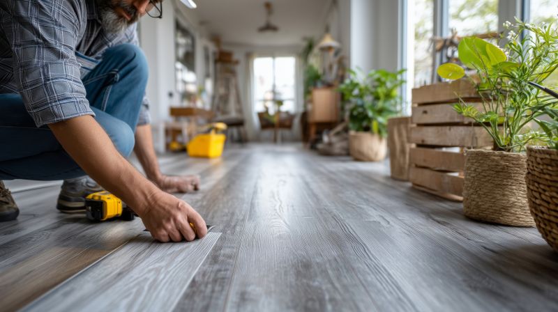 Sheet Flooring Installation in Defiance, MO