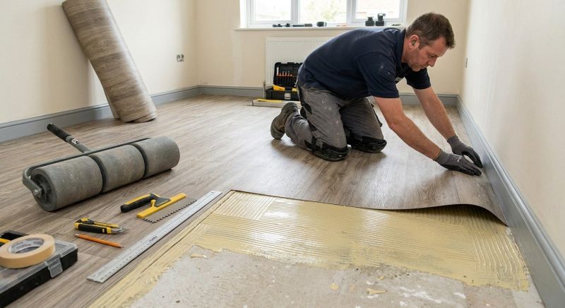 Sheet Flooring Installation in Saint Peters, MO