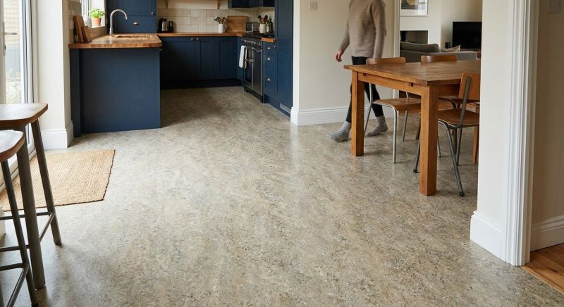 Sheet Linoleum Installation in Grover, MO