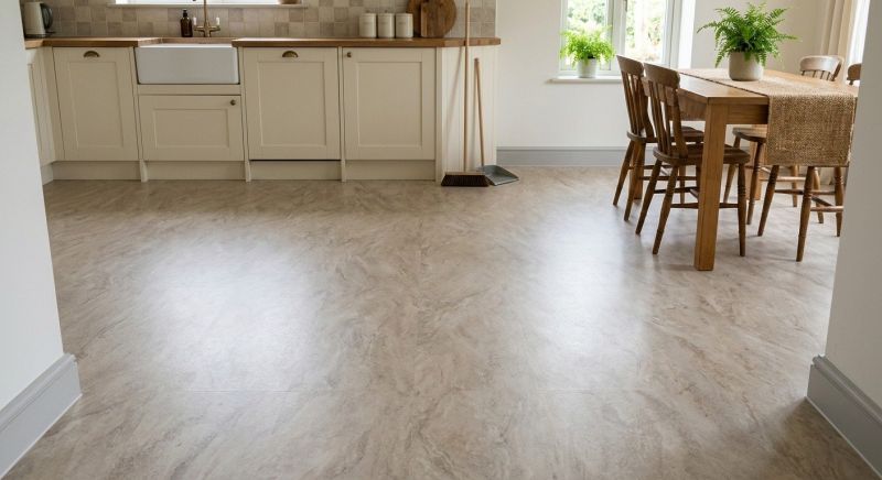 Sheet Linoleum Installation in Saint Charles, MO
