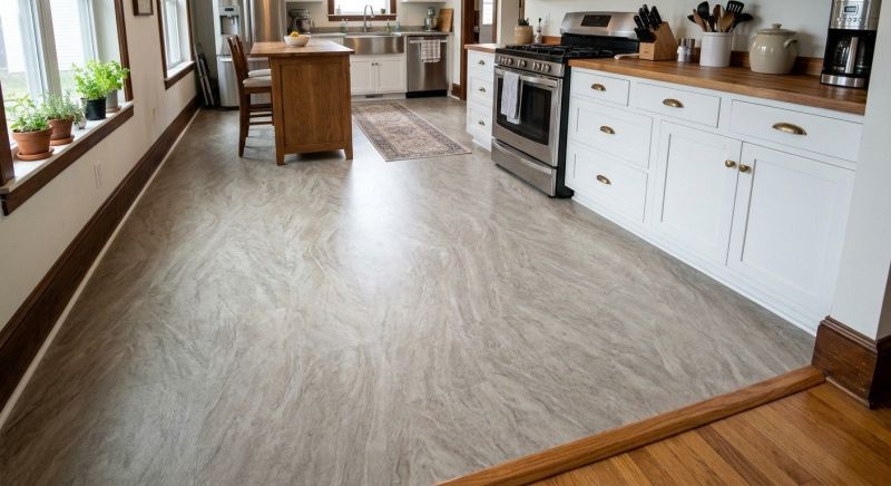 Sheet Linoleum Installation in Valley Park, MO