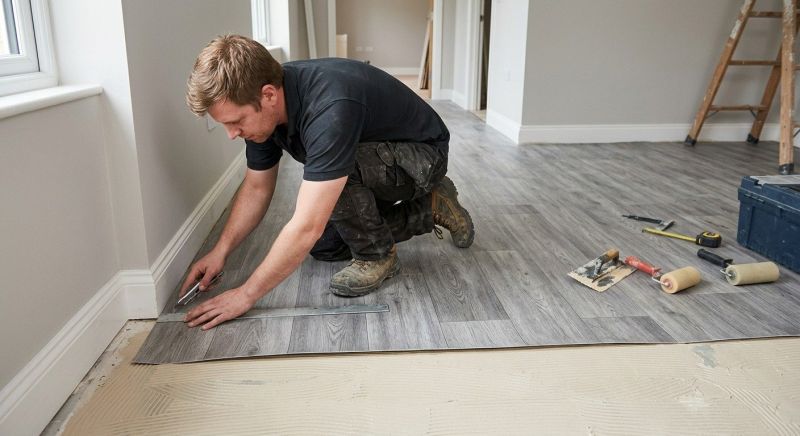 Sheet Vinyl Installation in Ballwin, MO