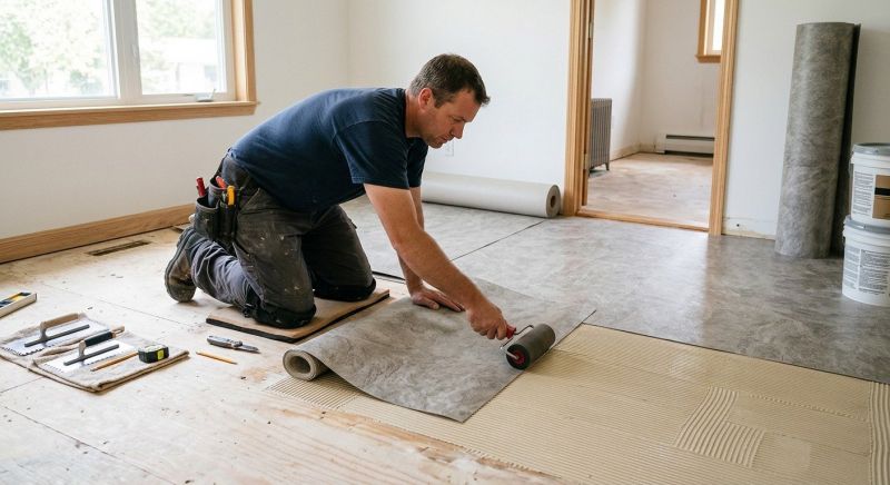 Sheet Vinyl Installation in Florissant, MO