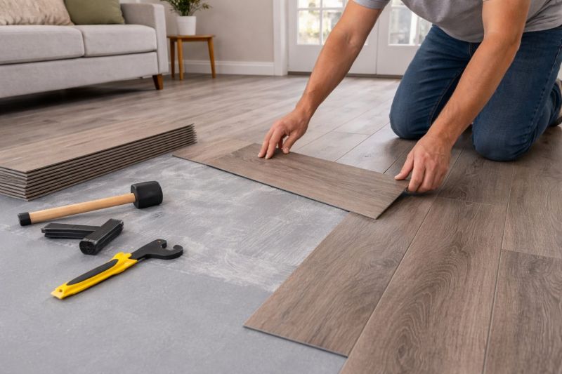 Vinyl Flooring Installation in Chesterfield, MO