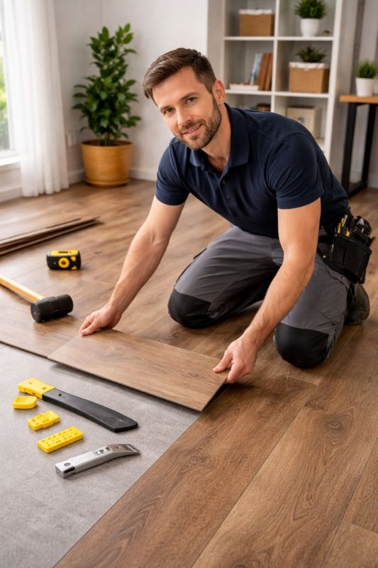 Vinyl Flooring Installation in East Alton, IL