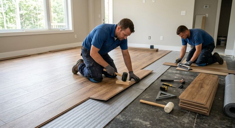 Vinyl Flooring Installation in Grover, MO
