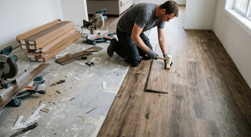 Vinyl Flooring Installation in Jerseyville, IL