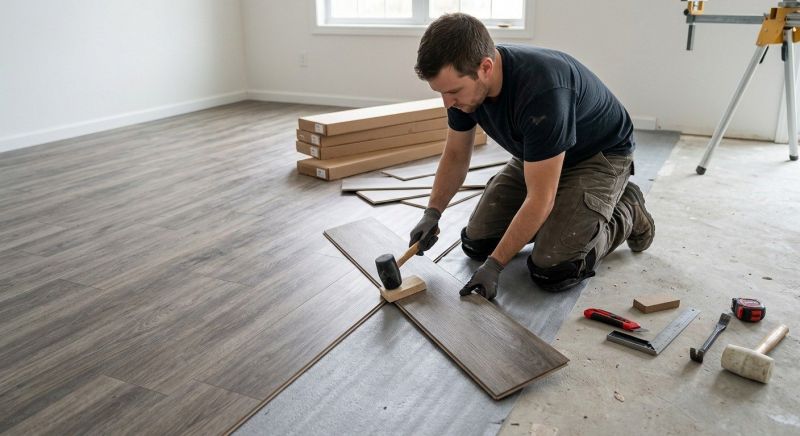 Vinyl Flooring Installation in O Fallon, MO
