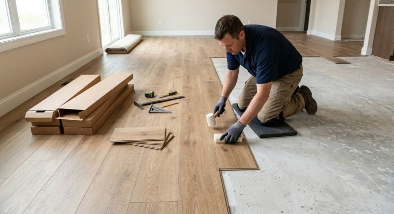 Vinyl Flooring Installation in O Fallon, MO