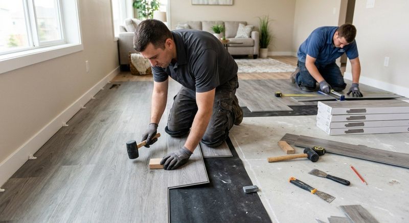 Vinyl Flooring Installation in Valley Park, MO