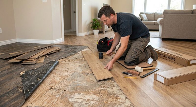 Vinyl Flooring Service in Saint Charles, MO