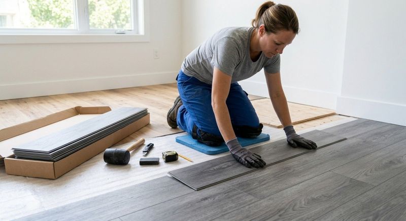 Vinyl Tile Installation in Saint Charles, MO